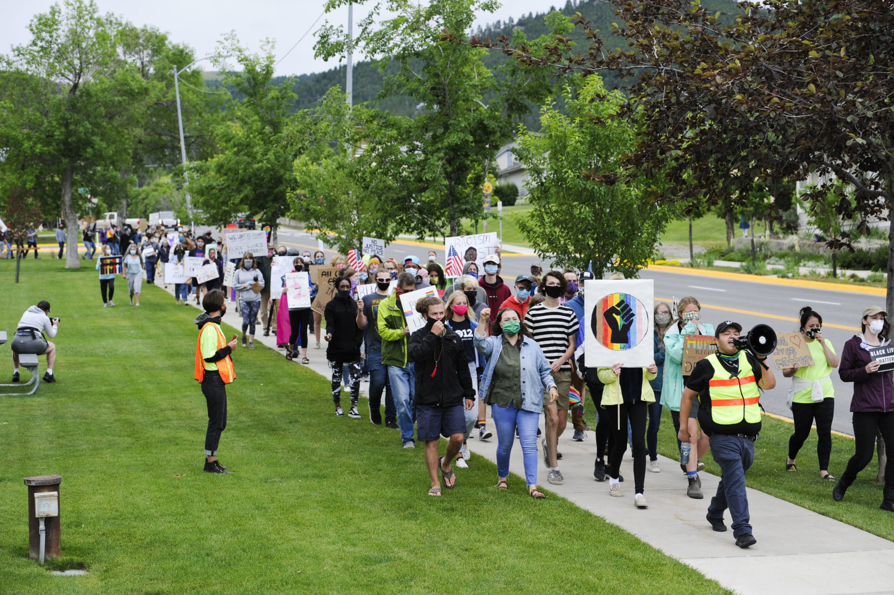 Human Rights Rally
